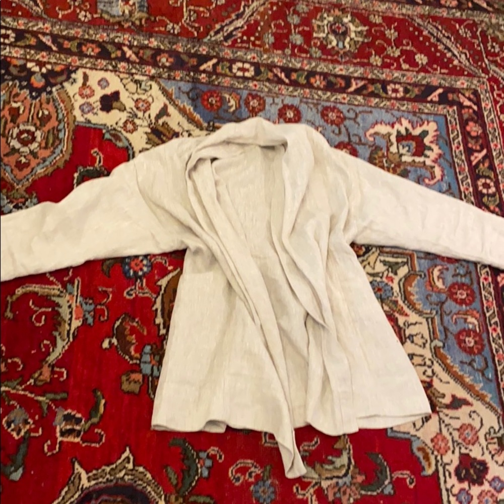 Elizabeth Suzann Clyde Jacket flax XXS